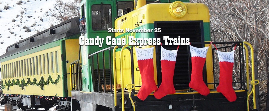 Anna Polina Fisted - V&T Candy Cane Express | Virginia & Truckee Railroad