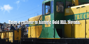 enjoy a rail tour to historic gold hill