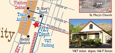 380px x 175px - Train Schedule to Gold Hill | Virginia & Truckee Railroad