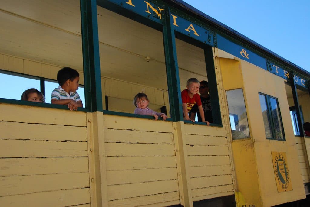 Halloween Pumpkin Patch | Virginia & Truckee Railroad